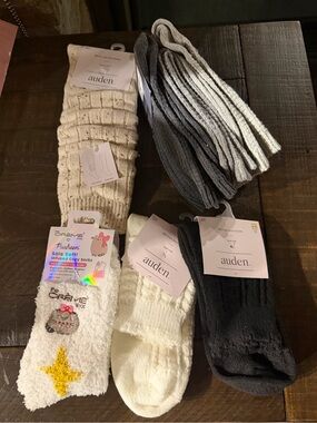 Bundle of socks new with tags!